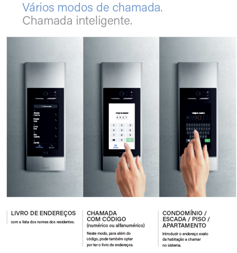 chamada inteligente