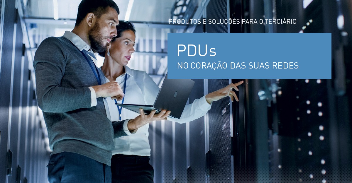 iPDUs com medição: medição de energia