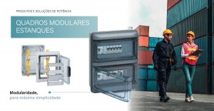 Quadros modulares estanques