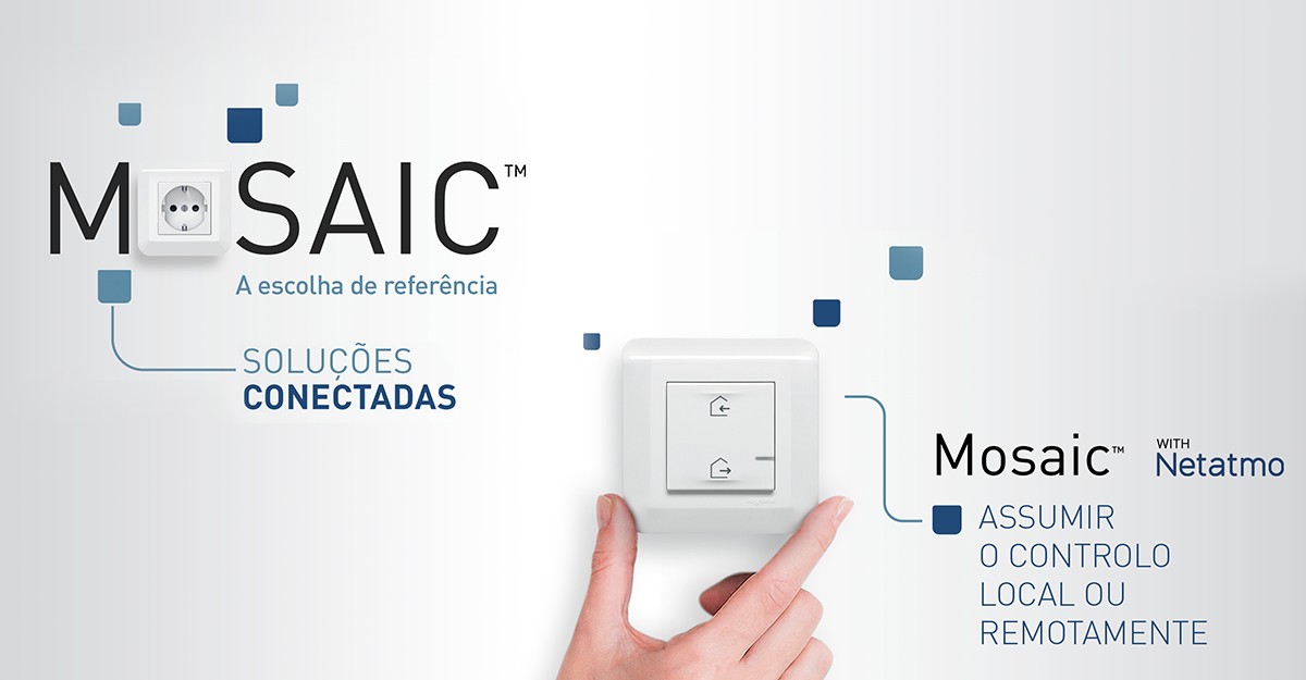 Mosaic™: Soluções de conforto e segurança