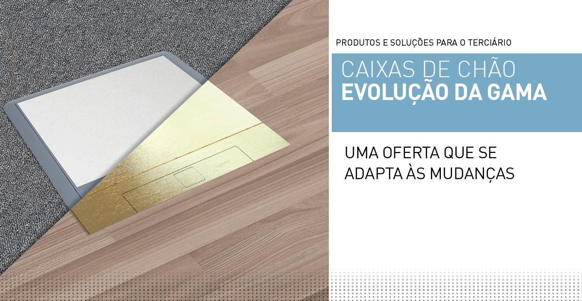 Uma oferta que se adapta às mudanças