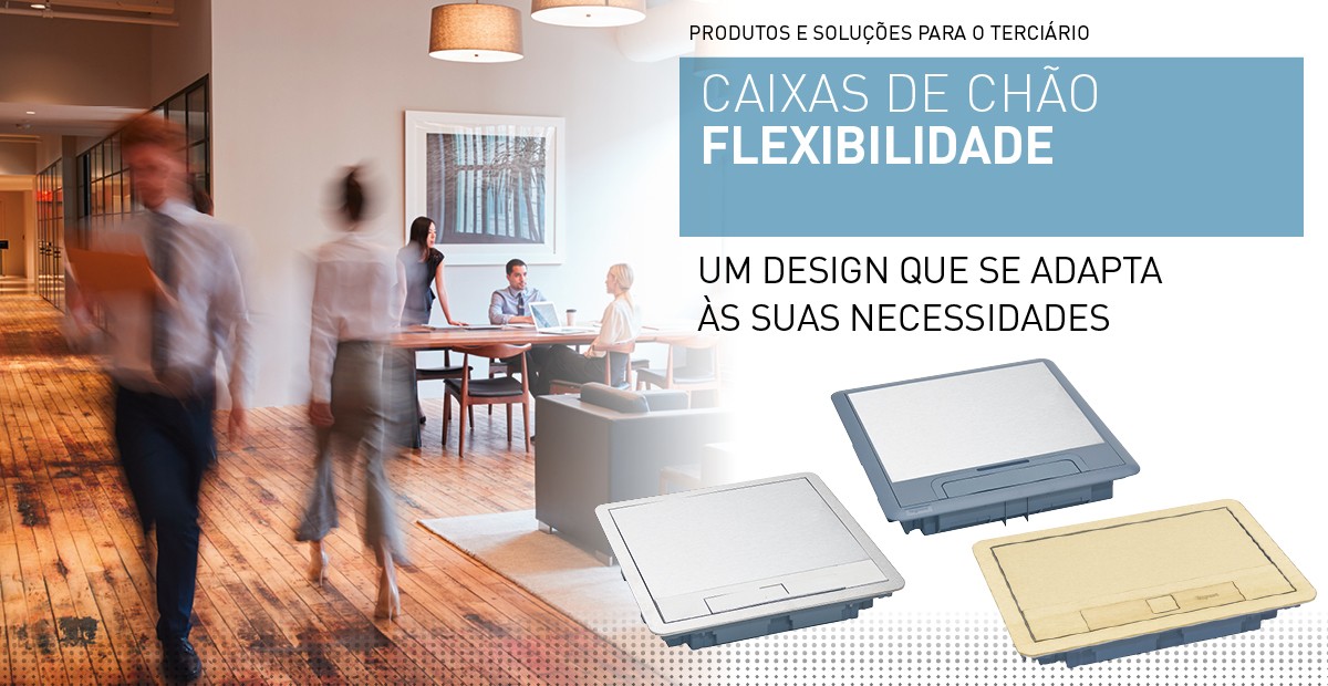 Flexibilidade: um design que se adapta às suas necessidades