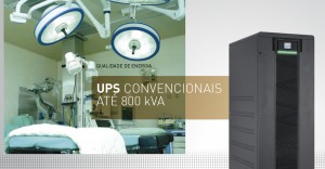 UPS convencionais, até 800 kVA
