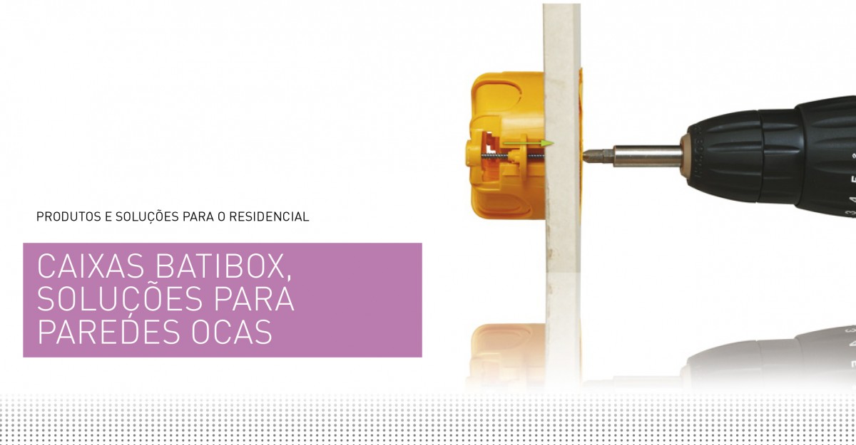 Batibox para paredes ocas