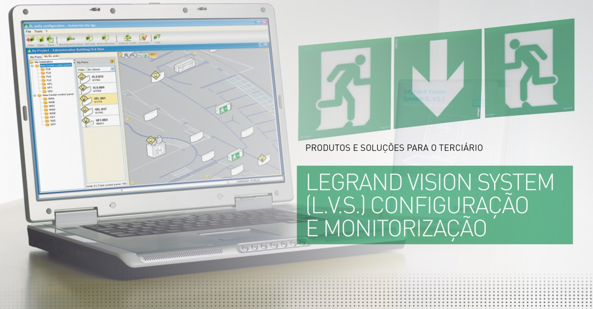 Configuração e monitorização