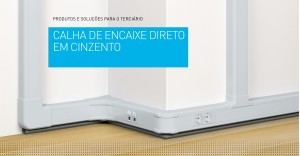 DLP de encaixe direto cinzenta