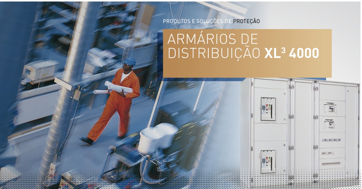 Armários XL³ 4000 para todas as configurações