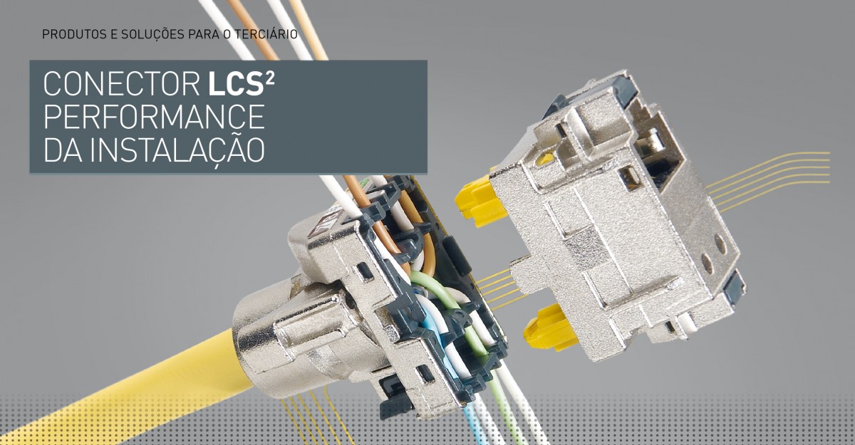 Conector LCS², performance da instalação