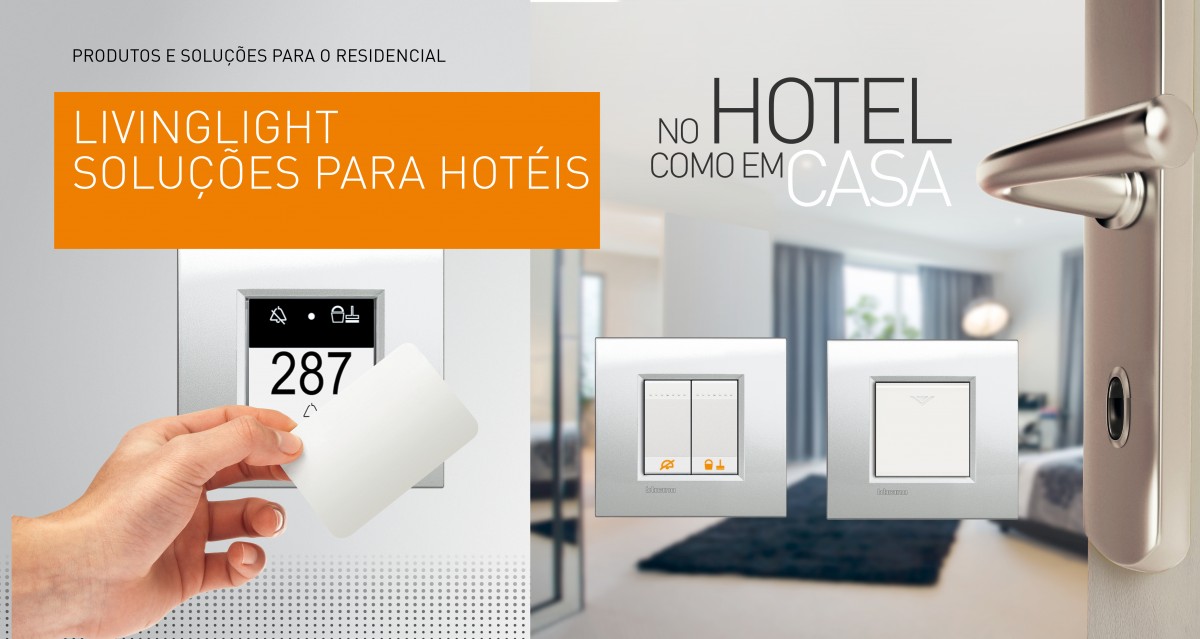 No hotel como em sua casa