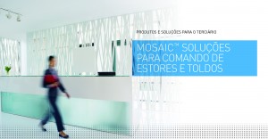 Comando de estores e toldos, deixa entrar a luz com um piscar de olhos