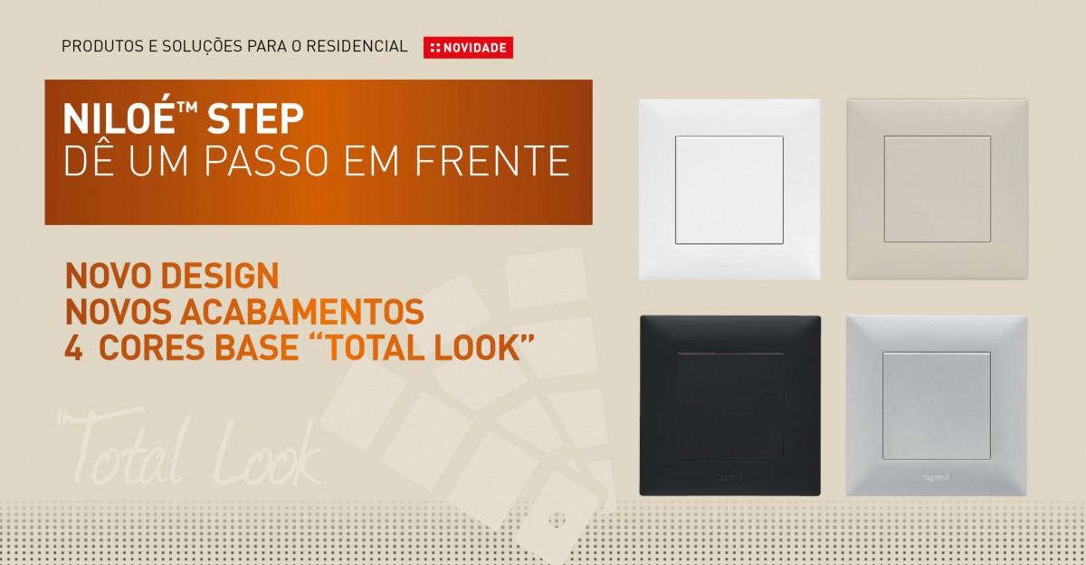 Niloé Step, um contemporâneo renovado, um degrau acima