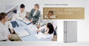 Quadros e armários XL³ 400 de grande capacidade com dimensões reduzidas