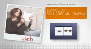 Tomadas multimédia
