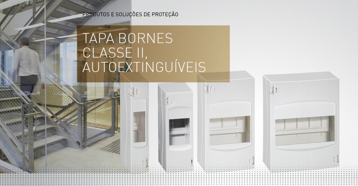 Tapa bornes