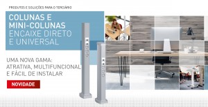 Colunas e mini-colunas, uma verdadeira liberdade de escolha