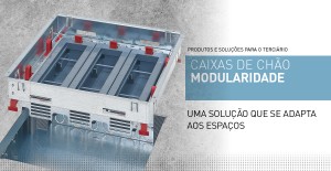 Modularidade: uma solução que se adapta aos espaços