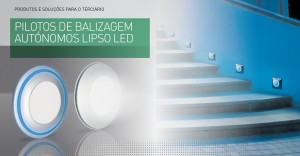 Pilotos de balizagem autónomos LIPSO LED