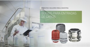 Bucins para entradas de cabos impecáveis