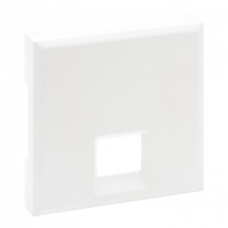 Centro para 1 x RJ 45 - Branco