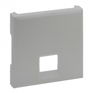 Centro para 1 x RJ 45 - AlumÃ­nio