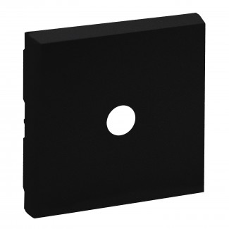 Tecla para Interruptor por intuiÃ§Ã£o - Preto