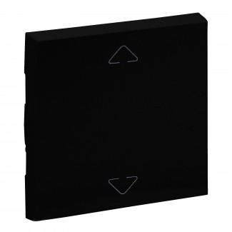 Teclas para BotÃ£o de estores - Preto
