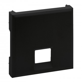 Centro para 1 x RJ 45 - Preto