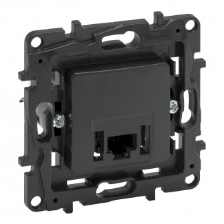 Tomada RJ 45, Cat. 6 com 1 saÃ­da UTP