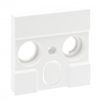 Espelho central TV+R-SAT adaptador/universal - Branco mate