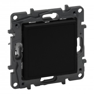 Obturador / Adaptador para Mosaicâ„¢ - Preto mate