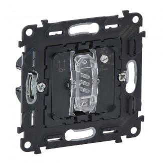 Interruptor para iluminação + temporização de motor