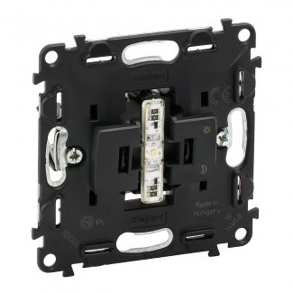 Botão simples luminoso (NA) 12V