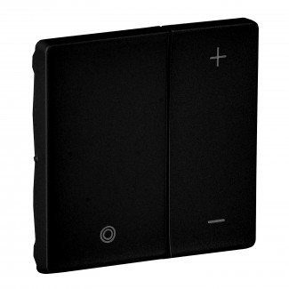 Teclas para Variador universal ou de 0-10V, Preto mate