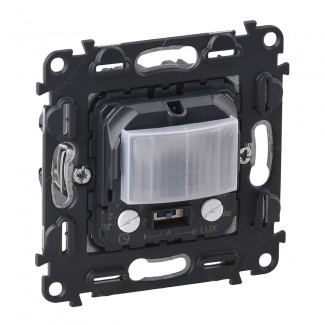 Detetor de movimentos 250 W, sem neutro (2 ligadores)