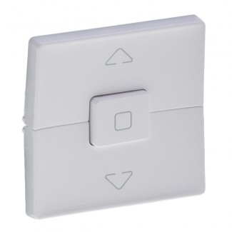Teclas para comandos de estores, Branco