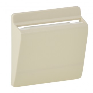 Centro para interruptor geral de cartão, Creme