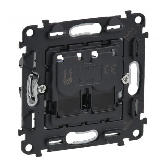 Tomada RJ 45 Cat.6A - UTP - 2 saídas