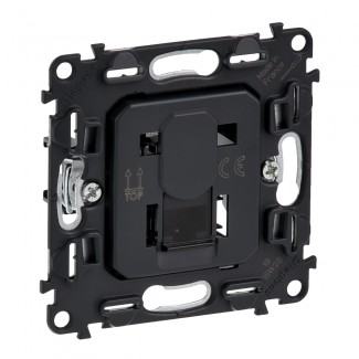 Tomada RJ 45 Cat.6A - STP - 1 saída