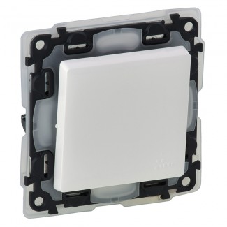 Comutador de escada -Estanque IP44 - Branco